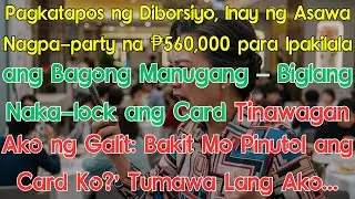 Pagkatapos ng Diborsiyo, Inay ng Asawa Nagpa-party na ₱560,000 para Ipakilala ang Bagong Manugang