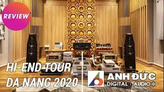 Kharma DB7 - Luxman L-590AX Mark II - Bất ngờ với không gian và uy lực trình diễn
