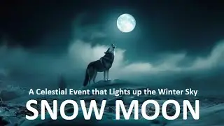 The February Snow Full Moon 2026 | Full Moon 2026