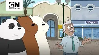 DESAFIO GLACÊ | URSOS SEM CURSO | CARTOON NETWORK