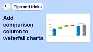 Add A Comparison Column To Waterfall Charts in Think-Cell