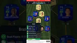 Pacybits 19 Brazil SBC // Douglas Costa SBCs