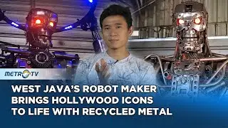 Building Dreams from Junk, Umar Mustofa&rsquo;s Recycled Robot Creations
