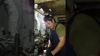 Sludge Pump V belt Tightness Adjusting 