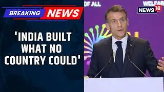 President Emmanuel Macron Emphasized That India And France Share A Vital Objective | News18