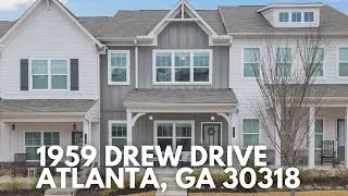 1959 Drew Drive Home Tour | Modern Craftsman Townhome