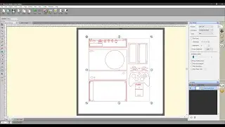 How to use a Vinyl Cutter Plotter to make skins for gaming consoles-Part 2- Easy Cut Studio 6 setup.