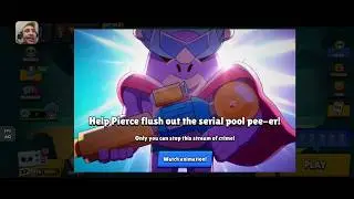 day 845 star drop opening🌟💧and daily bonus🎁(Brawlidays advent calendar day 7🎁, Pierce event day 4🔫🦕)