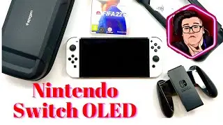 NINTENDO SWITCH OLED || UNBOXING & REVEALING SOME MUST HAVE ACCESSORIES || MANIPURI UNBOXING