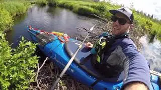 NFCT Trip Summer 2019 - Solo Thru-Paddle