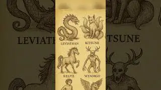 The Most Legendary Creatures in Mythology 🔥