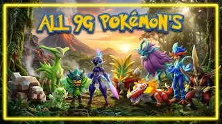 all 9th generation Pok&eacute;mon's hyper real Paldea documentary