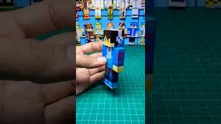 Подписчик канала Papercraft Minecraft @fatharzzMCshort #shorts