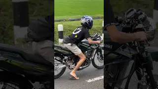 Ninja Sunmori 155 JAT RACING🔥 #shorts #shortvideo #ninjasunmori
