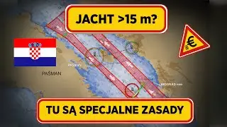 Pa&scaron;manski Tjesnac &ndash; specjalne zasady ruchu dla jacht&oacute;w powyżej 15 metr&oacute;w