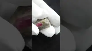 Natural Ruby Stone Specimen Rough Pt1.
