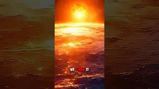 This is GJ1061c, potentially habitable planet, with a red dwarf star! 🌎 #space #facts #shorts