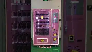 #touch screen vending machine#lash vending machine