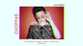 FREE Rich Brian x Denzel Curry x Scarlxrd HARD Type Beat  - 