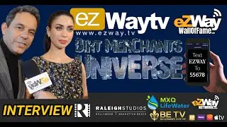 Dirt Merchant Films Screening Raleigh Studios eZWay.TV Interview Henning Morales Sandra Scarlette
