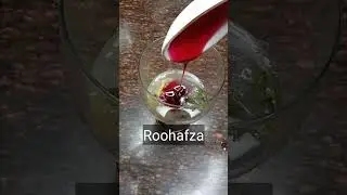 Rose mojito|rooh afza mojito| #Shorts