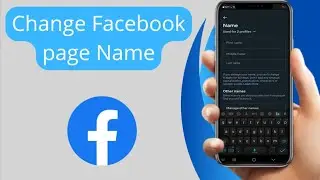 How to Change Facebook Page Name (2026 Update) | New Method!