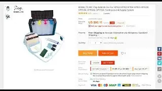 For HP 952 953 954 955 ink Ciss System 7740 7730 7720 8710 8715 8718 8740 8210 8216 8720 8730 8740