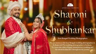 Best wedding Video in Kolkata By Qpidindia | Sharoni & Shubhankar | #wedding #weddingphotography