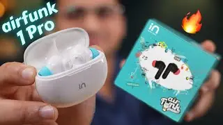 Micromax IN Air Funk 1 Pro Unboxing & Review 🚀| Best TWS Under Rs 3,000/- 🔥
