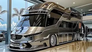 2026 Mercedes-Benz Motorhome | Luxury Living on Wheels Review