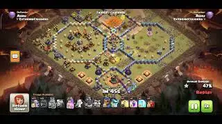 M.E.C.H.A Spam Attack in CLASH OF CLANS | MECHA attack strategy in COC