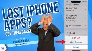 How to recover a purchased app you accidentally deleted from your iPhone | Kurt the CyberGuy