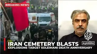 Iran: At least 81 killed in twin blasts near Soleimani’s tomb in Kerman