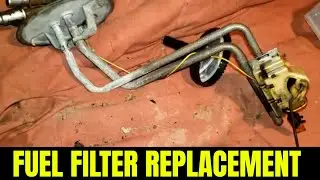 Replacing Fuel Intake Screen In Tank - OBS 7.3L Diesel