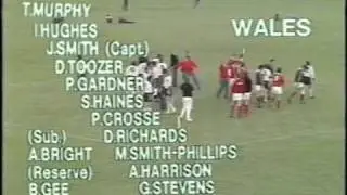 Baseball Wales v England 1980 (intro)