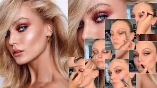 70'S CHIC MAKEUP TUTORIALS / TIPS HOW TO BLEND PERFECTLY