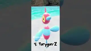 Top 10 Thursday: Mike's Top 10 Favourite Normal Types! #pokemon #shorts  #pok&eacute;mon  #top10 #gaming