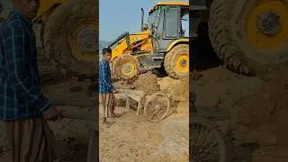 JCB Excavation Digging Deep soil #short