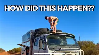 Our Shark Bay Trip Ended Like This&hellip;