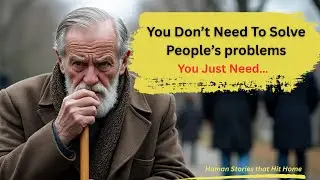 The Old Man on the Park Bench Who Knew Everyone&rsquo;s Secret | Learn English Through Stories