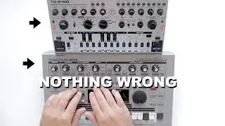 Roland MC-303 & Behringer TD3 MO - Nothing Wrong