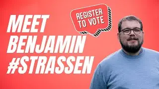 Je Peux Voter | Rencontrer Benjamin | Commune De Strassen