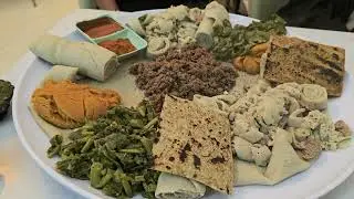 Ethiopian food is the best in the world