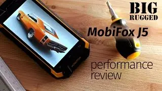MobiFox J5 performance review tough phone 2015
