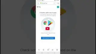 добавить способ оплаты в Google Play
