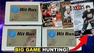 RARE PACKS= PACK LUCK RETURNS! - Hit Box Sports Cards Hockey Subscription Boxes June 2025