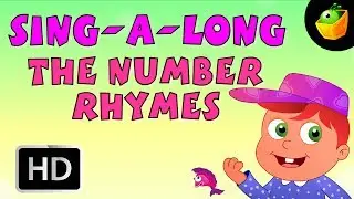 Karaoke: The Number Rhymes - Songs With Lyrics - Cartoon/Animated Rhymes For Kids