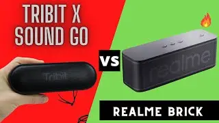 Tribit X Sound Go VS Realme Brick Bluetooth Speaker | Speaker 🔥🔥| #RealmeBrickSpeaker