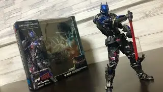 【アメイジングヤマグチ】アーカム・ナイトレビュー(全三形態にパーツ組み換え可能！ダイナミックにポーズが決まる！)