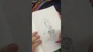 Musa Sirenix drawing from Winx Club